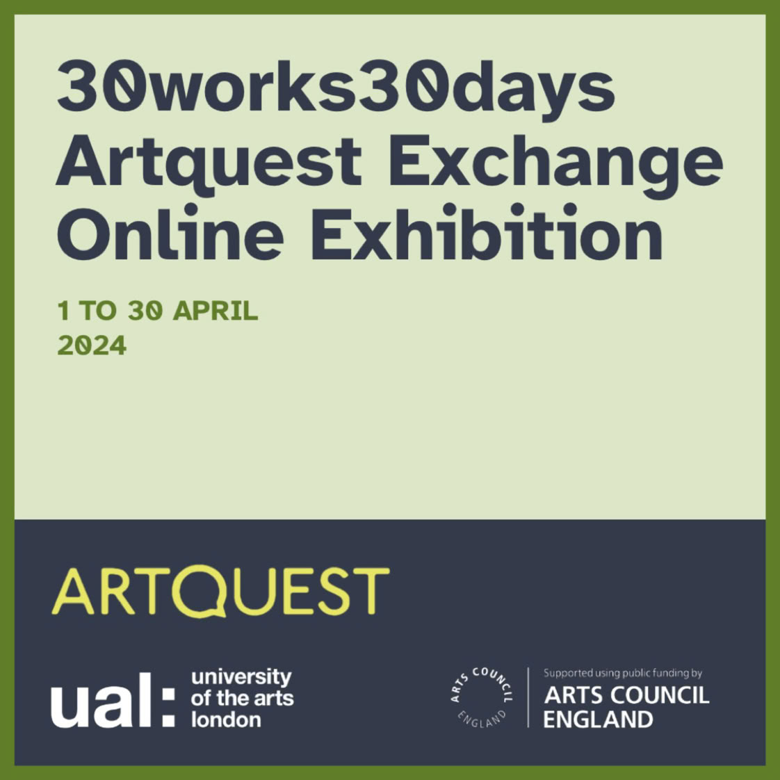 Jan Kyo London Exhibition (formerly Painter Jan Kilian Boettcher) challenges AI-generated imagery and artistic stereotypes in the "30works30days" online exhibition hosted by Artquest.