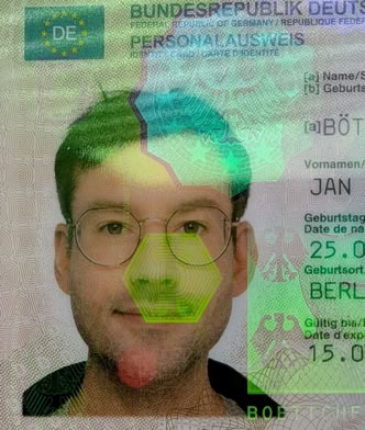 Jan Kyo, Interdisciplinary Artist and Painter:  This conceptual portrait reflects my ongoing evolution from my earlier practice as Jan Kilian B&ouml;ttcher / Boettcher (painter and draftsman) to my current work as Jan Kyo. It serves as a visual exploration of identity, documentation, and the shifting conditions of perception in the digital age.