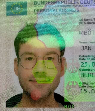 Jan Kyo, Interdisciplinary Artist and Painter:  This conceptual portrait reflects my ongoing evolution from my earlier practice as Jan Kilian B&ouml;ttcher / Boettcher (painter and draftsman) to my current work as Jan Kyo. It serves as a visual exploration of identity, documentation, and the shifting conditions of perception in the digital age.