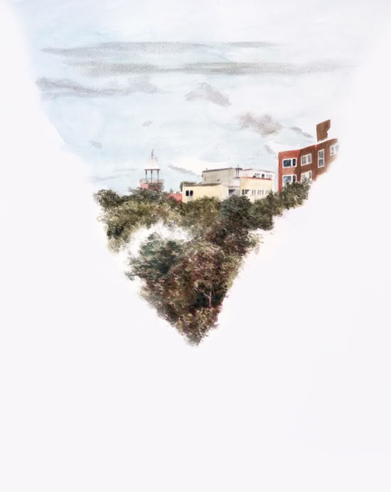 Jan Kyo | Landscapes: Empirical Studies &ndash; Moderne Landschaftsmalerei & Naturstudium. Abstrakte Kunst zwischen Berlin-Wedding & Natur. &Ouml;l, Acryl & Aquarell.